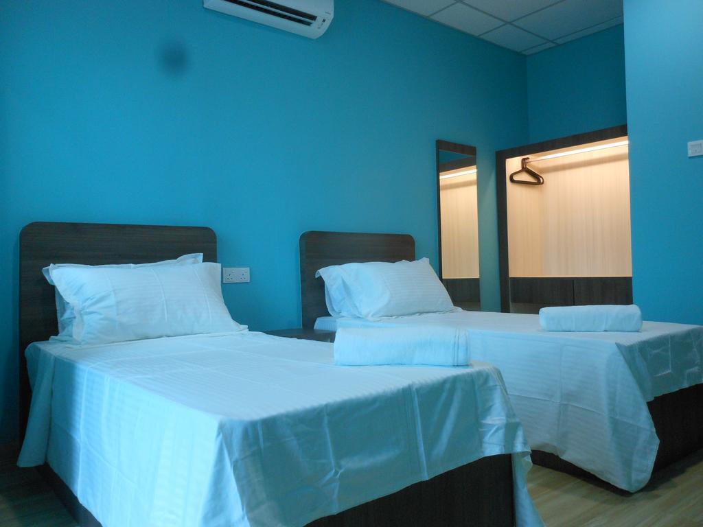 Eiman Homestay, Kluang Eksteriør billede