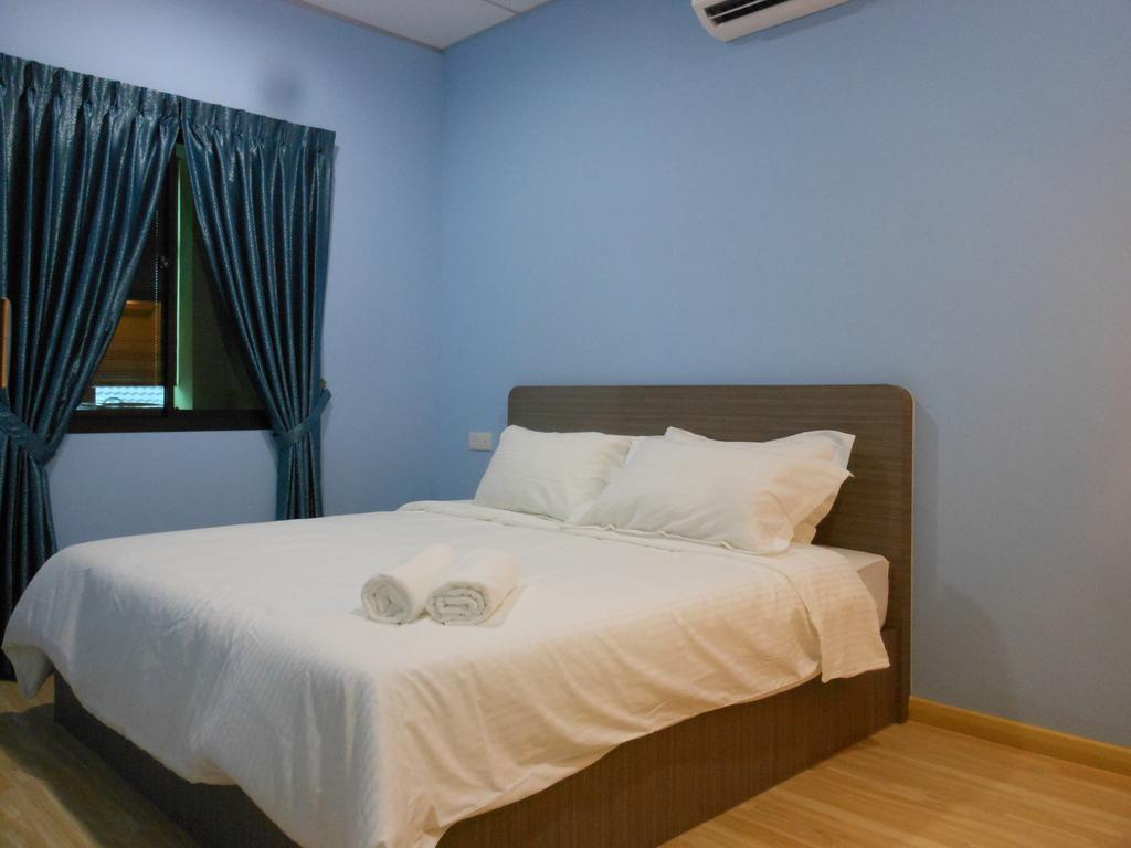 Eiman Homestay, Kluang Eksteriør billede